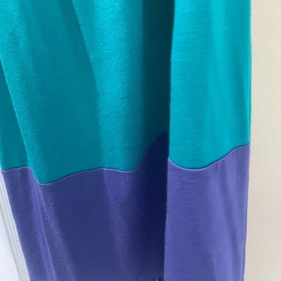 Soprano High Low Color Block Dress Size Small - Picture 5 of 7